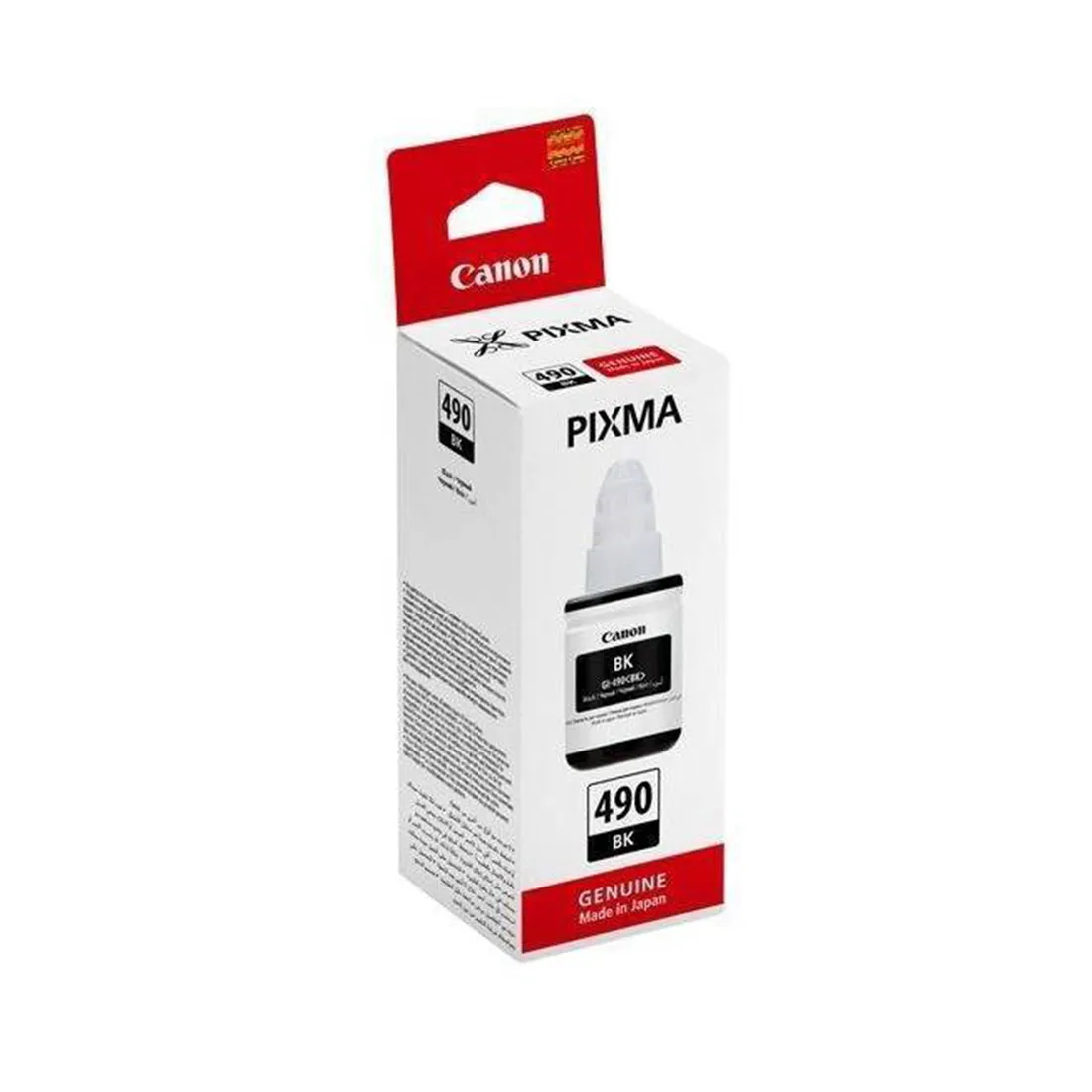 Чернила Canon INK GI-490 Black — изображение 2