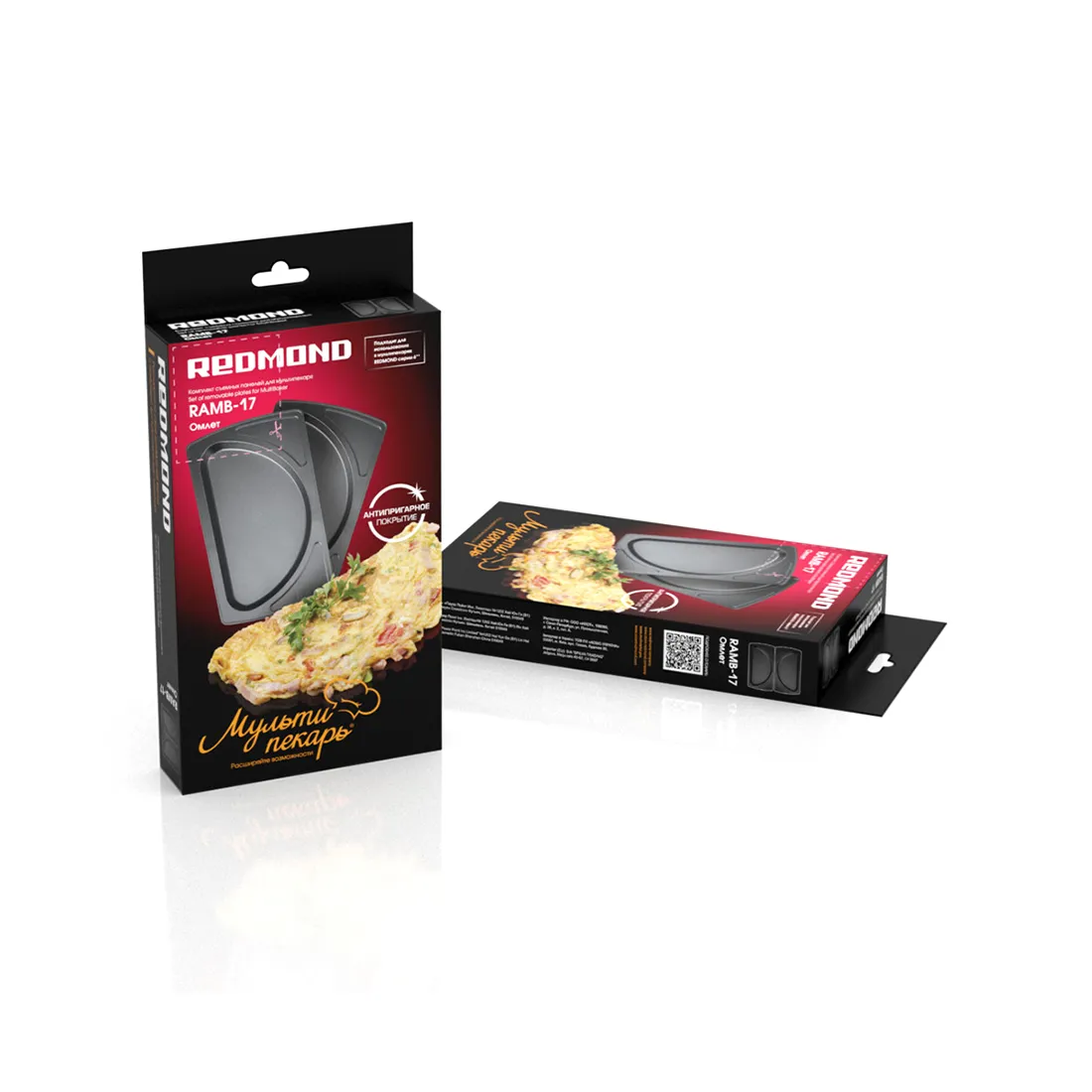 Панель для мультипекаря Redmond RAMB-17 Омлет — изображение 3