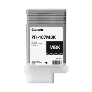 Чернильный картридж Canon Ink Tank PFI-107 Matte Black