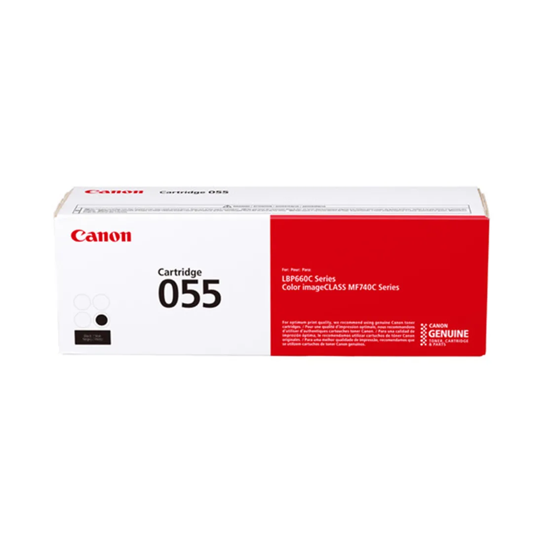 Картридж Canon CARTRIDGE 055 Black — изображение 2