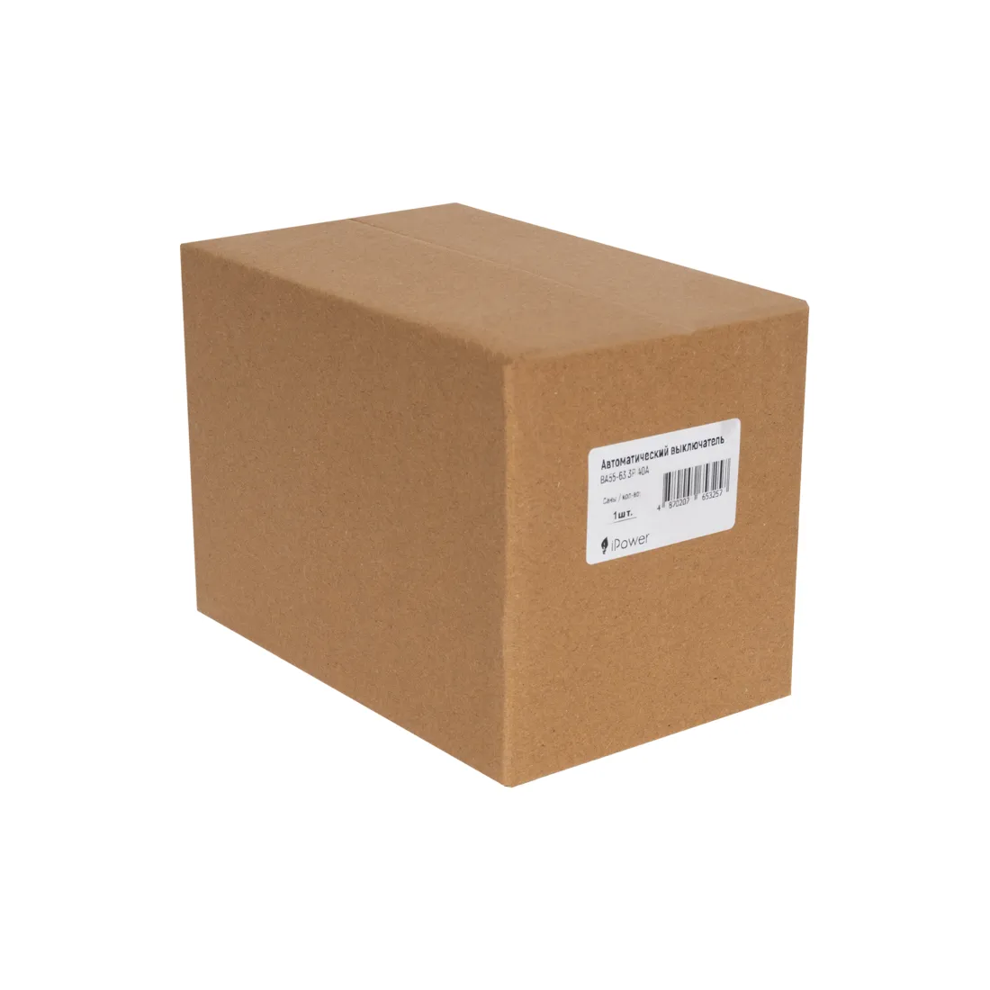 Автоматический выключатель iPower ВА55-63 3P 40A — изображение 3