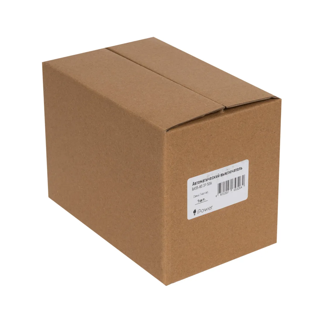 Автоматический выключатель iPower ВА55-63 3P 50A — изображение 3