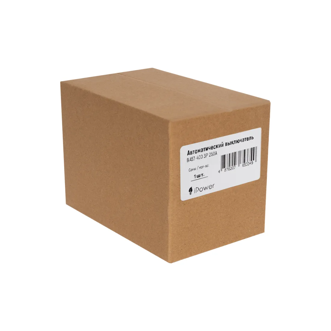 Автоматический выключатель iPower ВА57-400 3P 250A — изображение 3