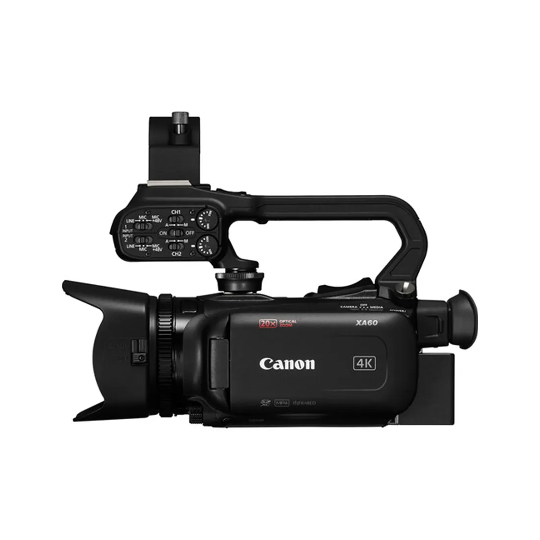 Видеокамера Canon XA60 Professional UHD 4K Camcorder — изображение 2