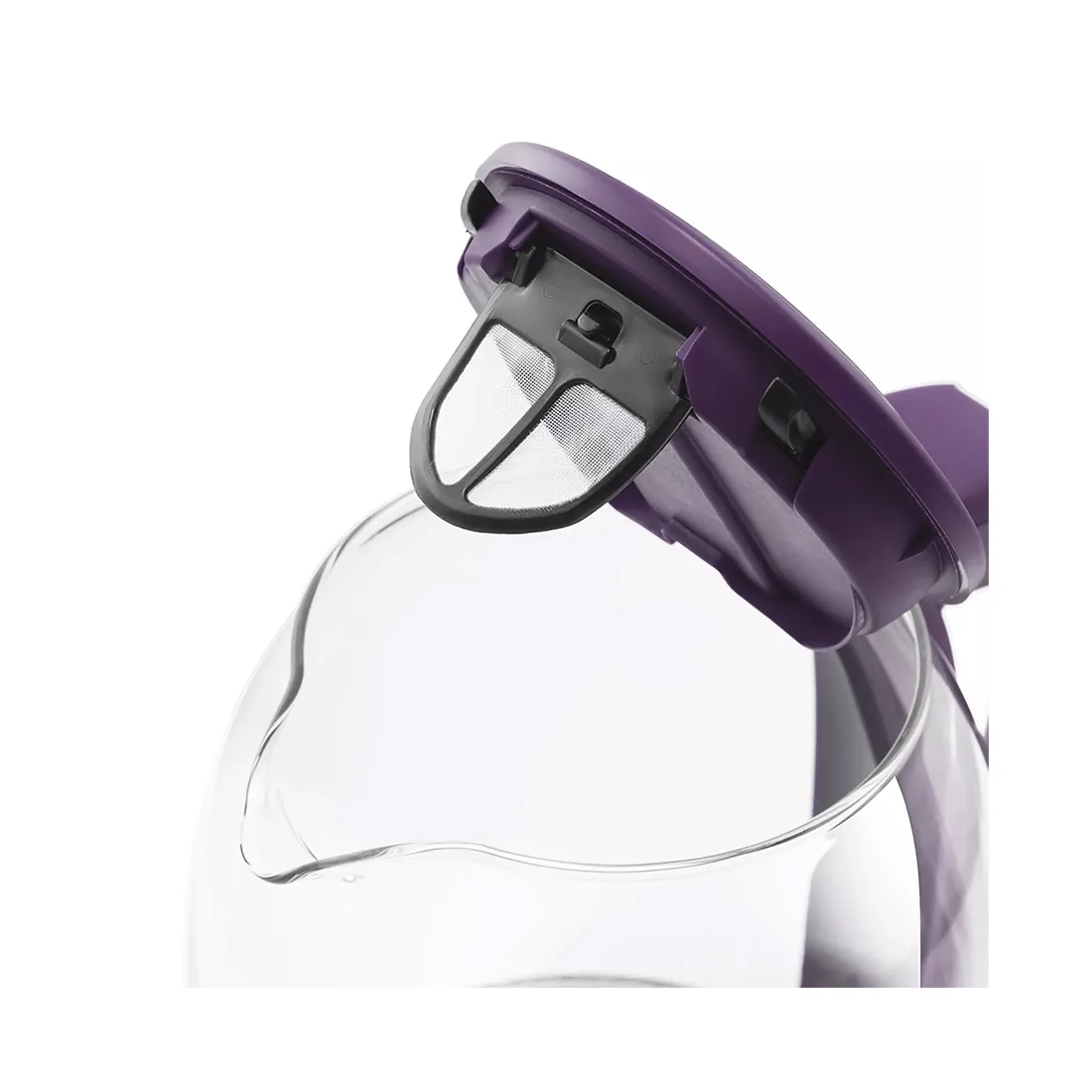 Чайник электрический Kitfort КТ-640-5 фиолетовый — изображение 3