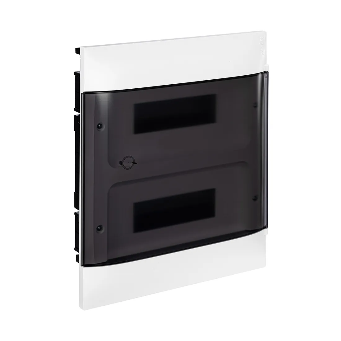 Щит встраиваемый Legrand Practibox S 2х12 IP40 Дымчатая дверь — изображение 2