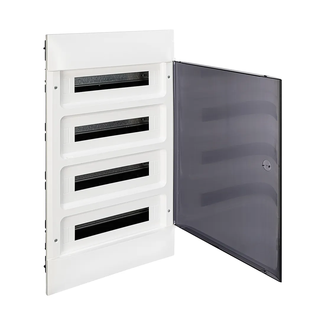 Щит встраиваемый Legrand Practibox S 4х18 IP40 Дымчатая дверь — изображение 2