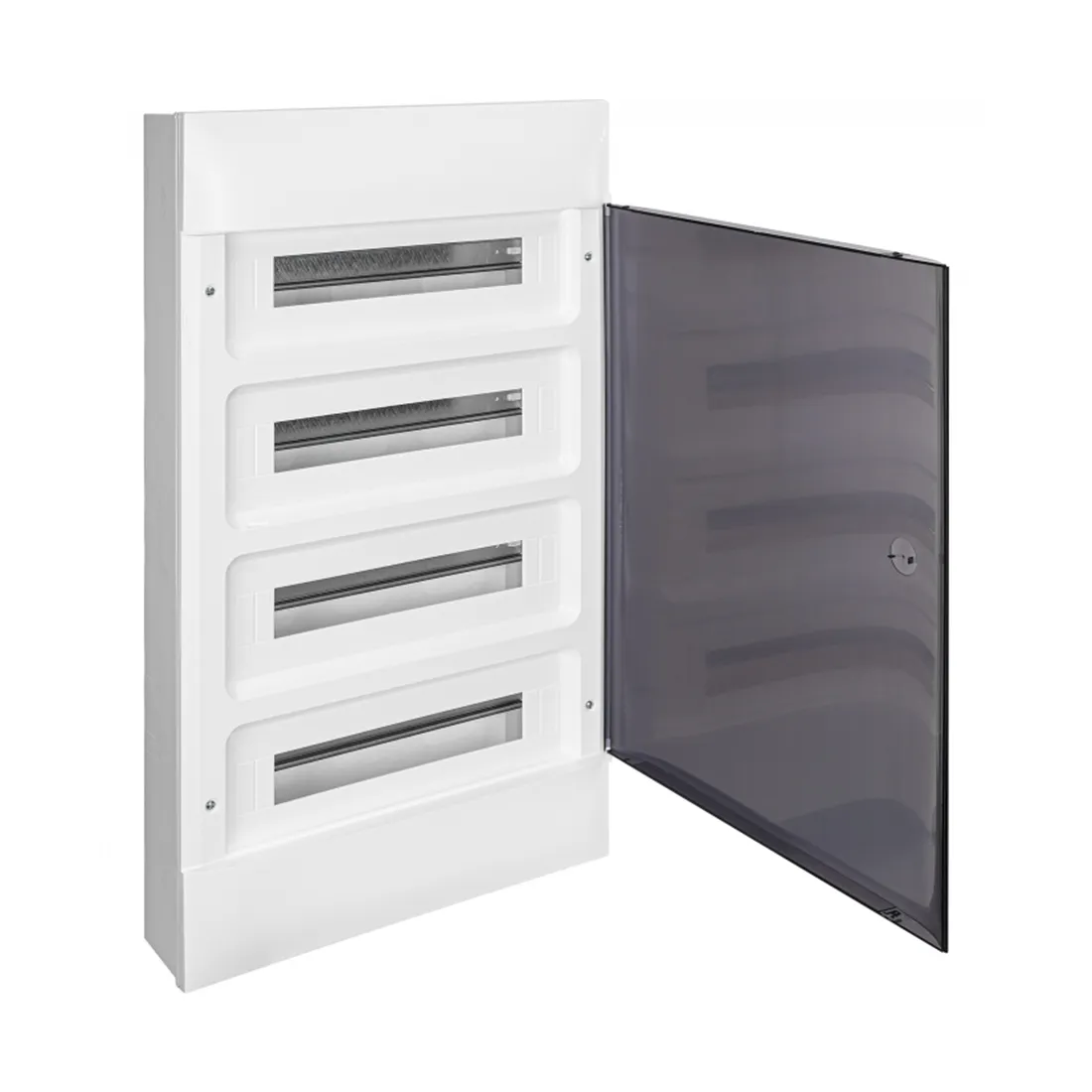 Щит навесной Legrand Practibox S 4х18 IP40 Дымчатая дверь — изображение 2