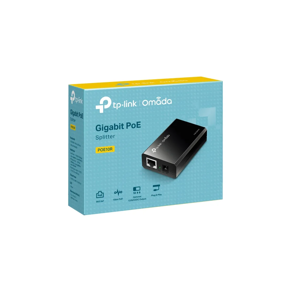 PoE-сплиттер TP-Link POE10R — изображение 3