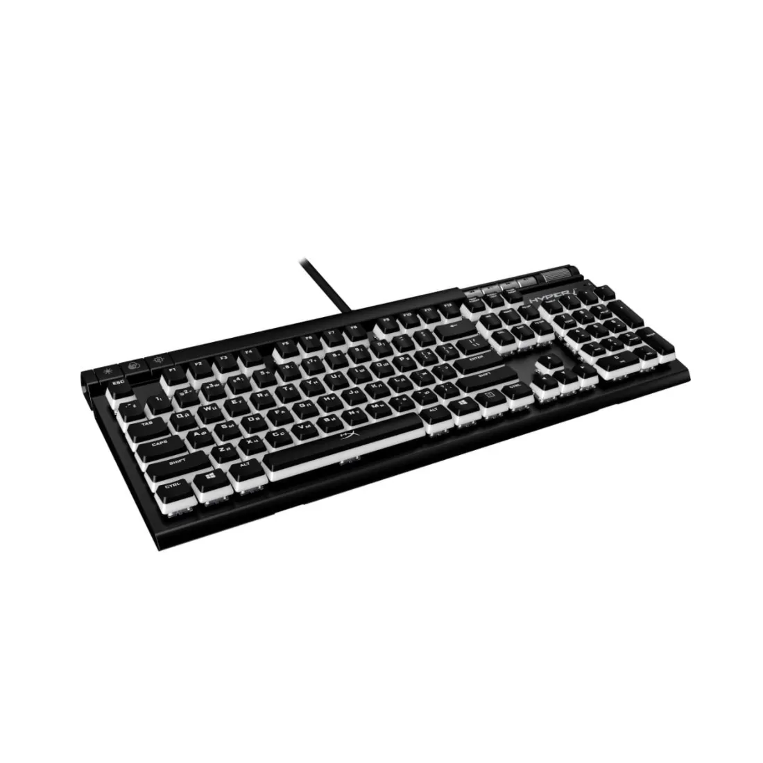 Набор кнопок на клавиатуру HyperX Pudding Keycaps Full Key Set (Black) 4P5P4AX#ACB — изображение 2