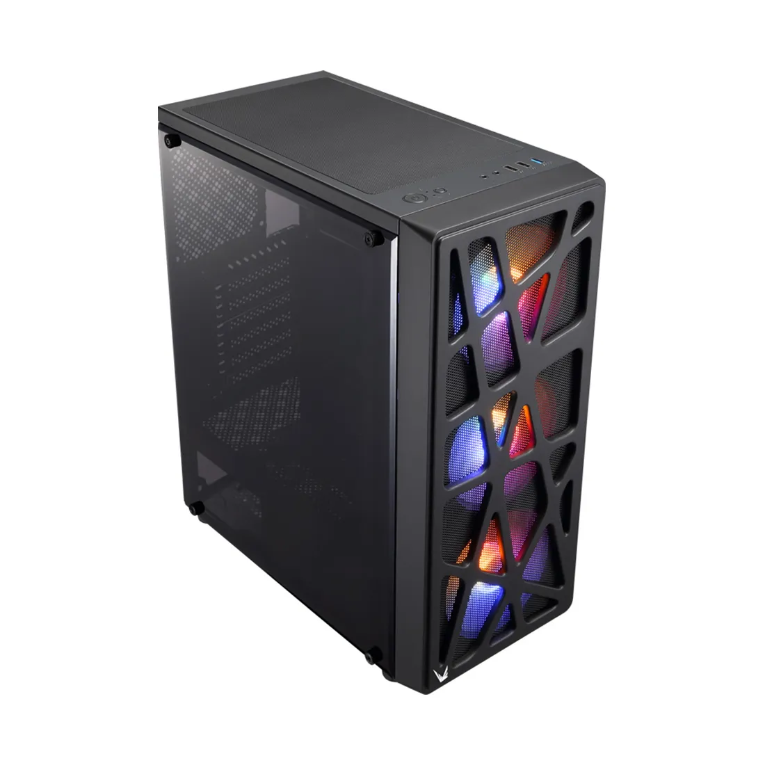 Компьютерный корпус Formula V Mana Black без Б/П — изображение 3