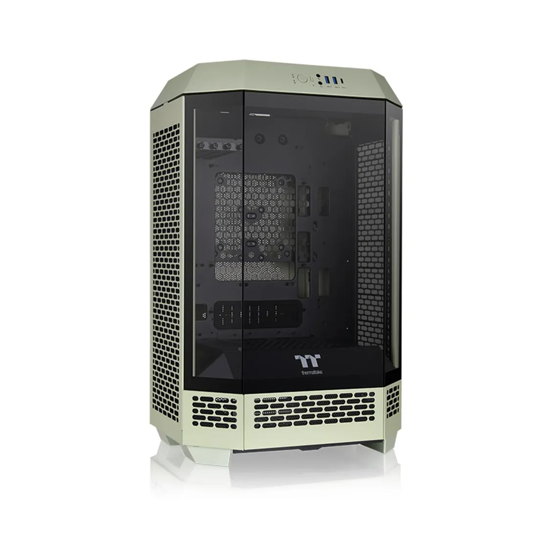 Компьютерный корпус Thermaltake The Tower 300 Matcha Green без Б/П — изображение 2