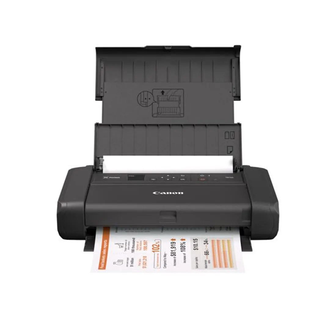 Принтер Canon Pixma TR150 WITH BATTERY — изображение 2