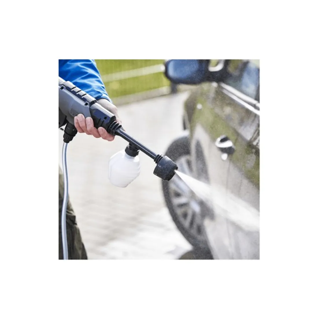 Мойка высокого давления HOTO 20V Cordless High Pressure Washer — изображение 3