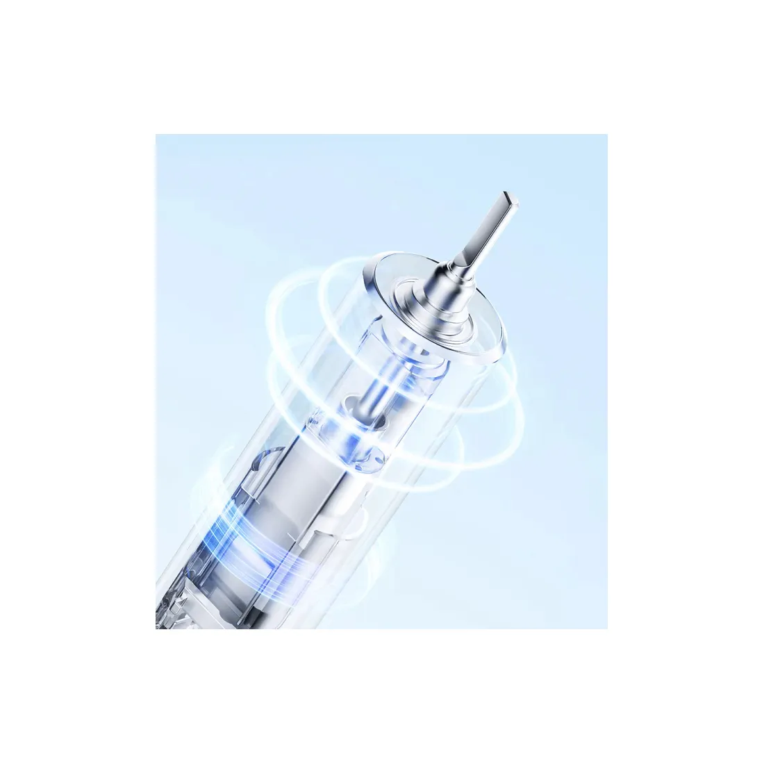 Умная зубная электрощетка Xiaomi Smart Electric Toothbrush T501 Темно-серый — изображение 2