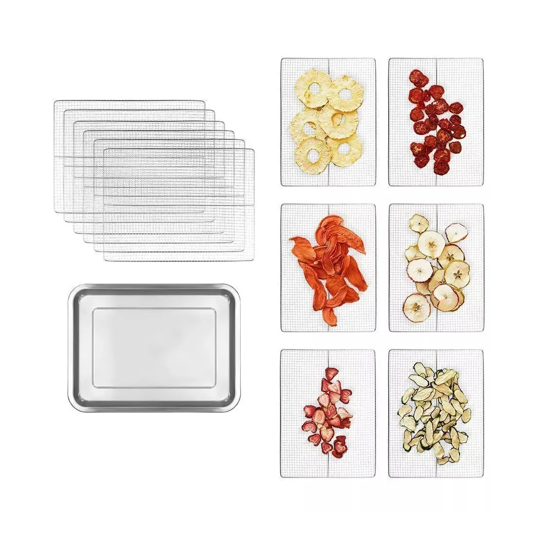 Сушилка для овощей и фруктов Kitfort КТ-1951 — изображение 2