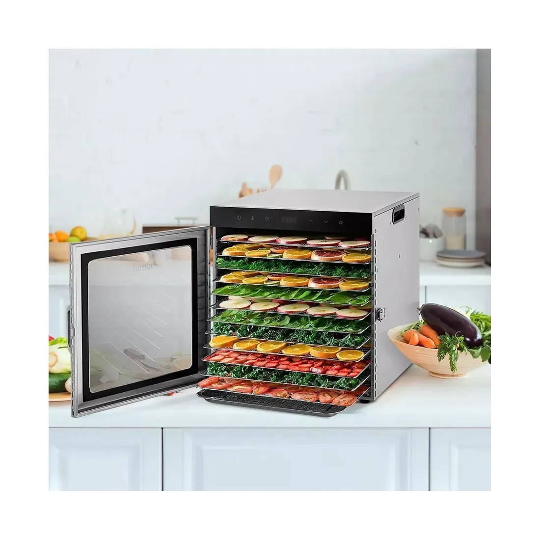 Сушилка для овощей и фруктов Kitfort КТ-1951 — изображение 3