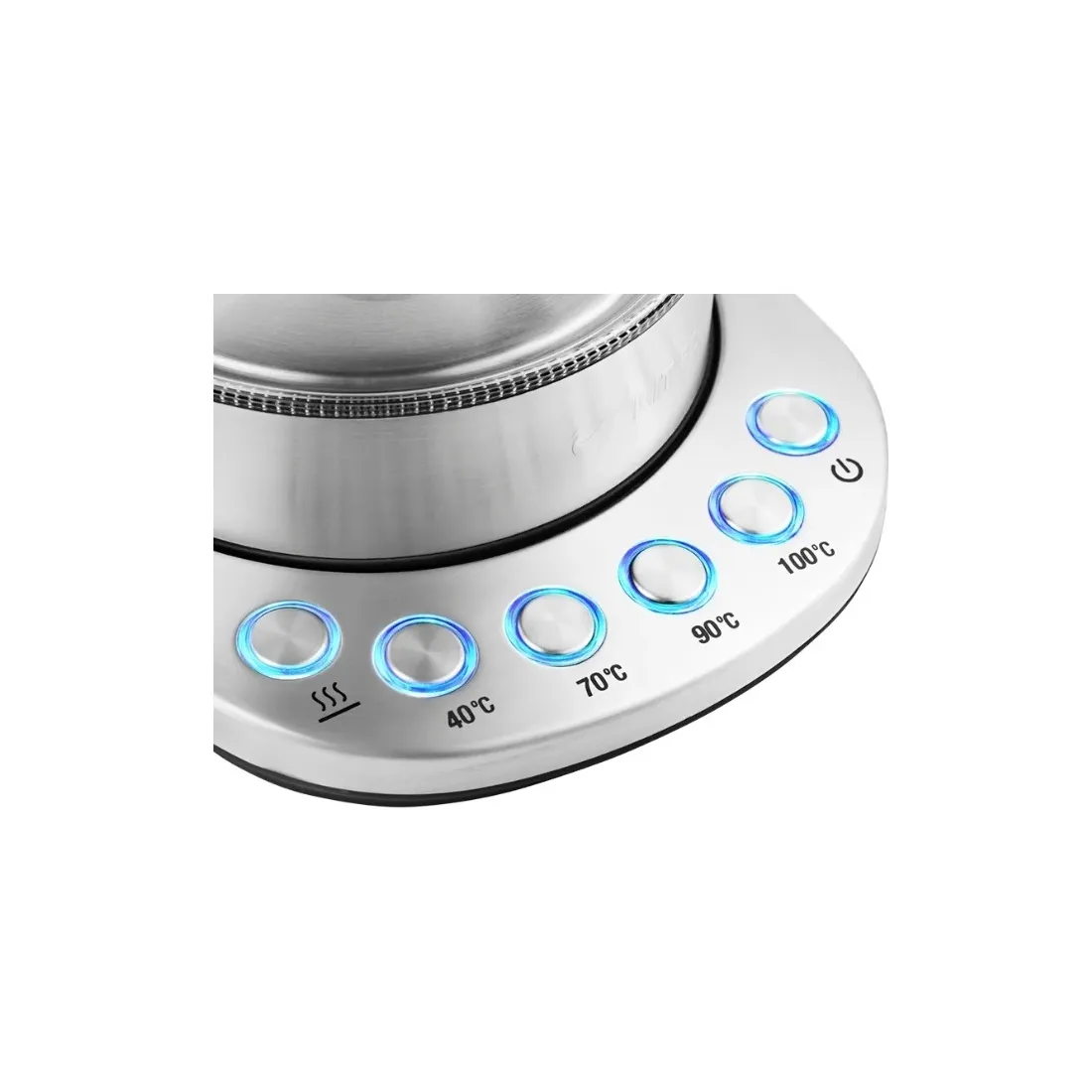 Чайник электрический Kitfort KT-648 металл — изображение 3