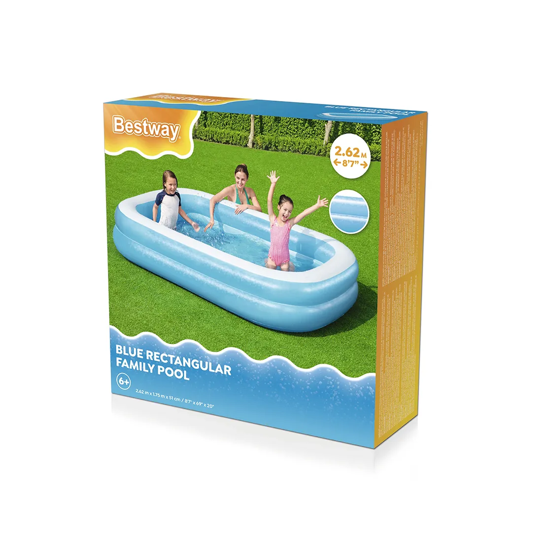 Надувной бассейн детский Bestway 54006 — изображение 3