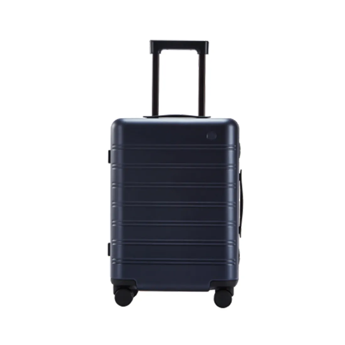 Чемодан NINETYGO Manhattan frame luggage -20" - Navy blue — изображение 2