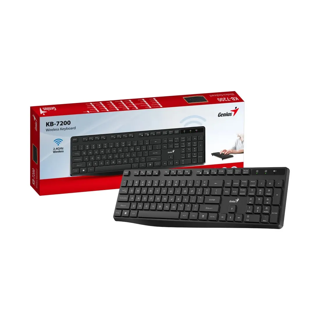 Клавиатура Genius KB-7200 — изображение 3