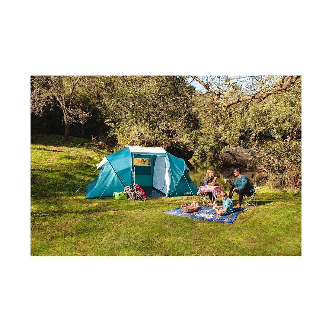 Палатка туристическая Bestway 68093 — изображение 2