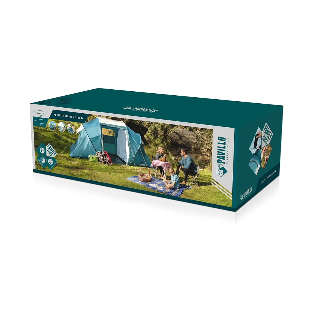 Палатка туристическая Bestway 68093 — изображение 3