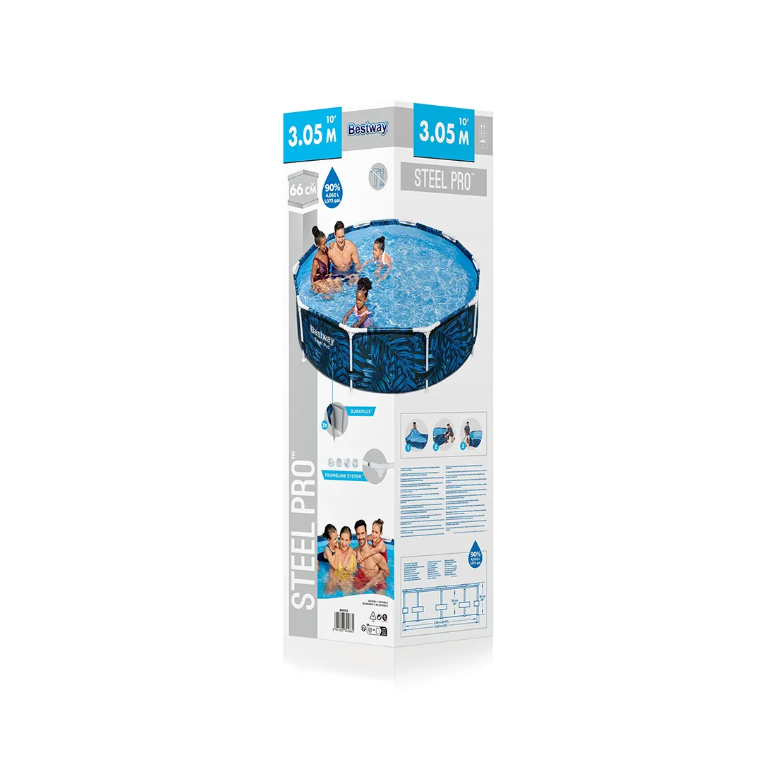 Каркасный бассейн Bestway 56985 — изображение 3