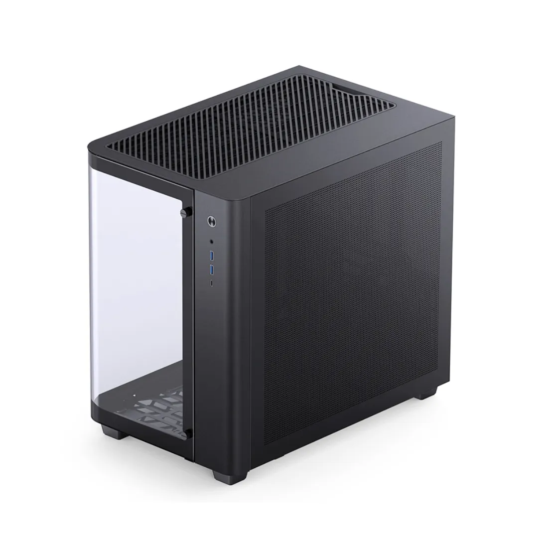 Компьютерный корпус Jonsbo TK-3 Black без Б/П — изображение 2