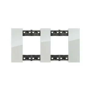 Рамка декоративная Bticino KA4802M2DA Living Now 2 поста 4 модуля Небо
