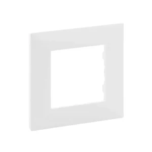 Рамка 1-постовая Niloe Step Белый