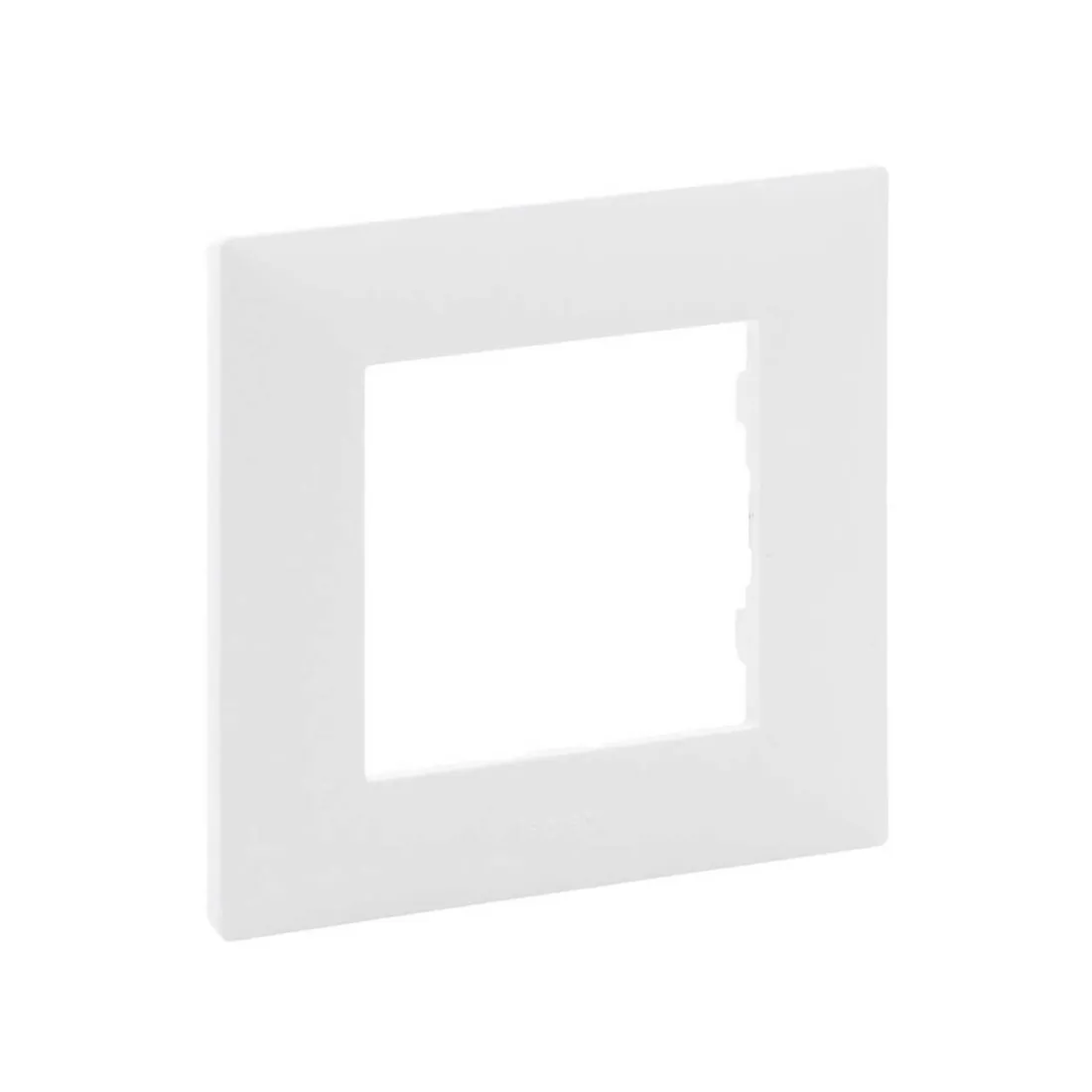 Рамка 1-постовая Niloe Step Белый