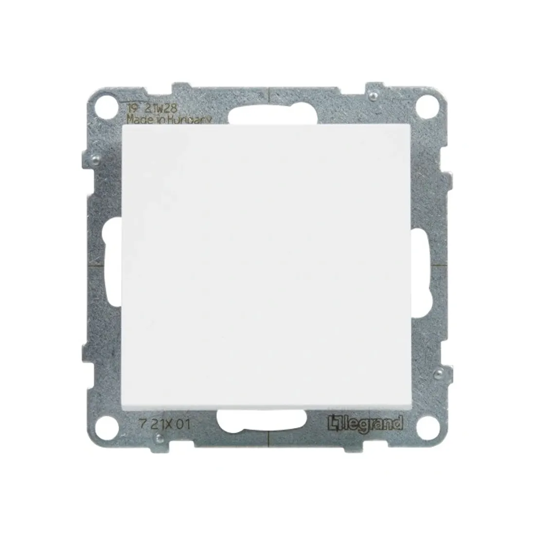 Переключатель Suno 10А 250В безвинт.зажим Белый — изображение 2