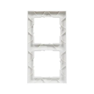 Рамка декор. универсальная 2-постовая Suno Белый