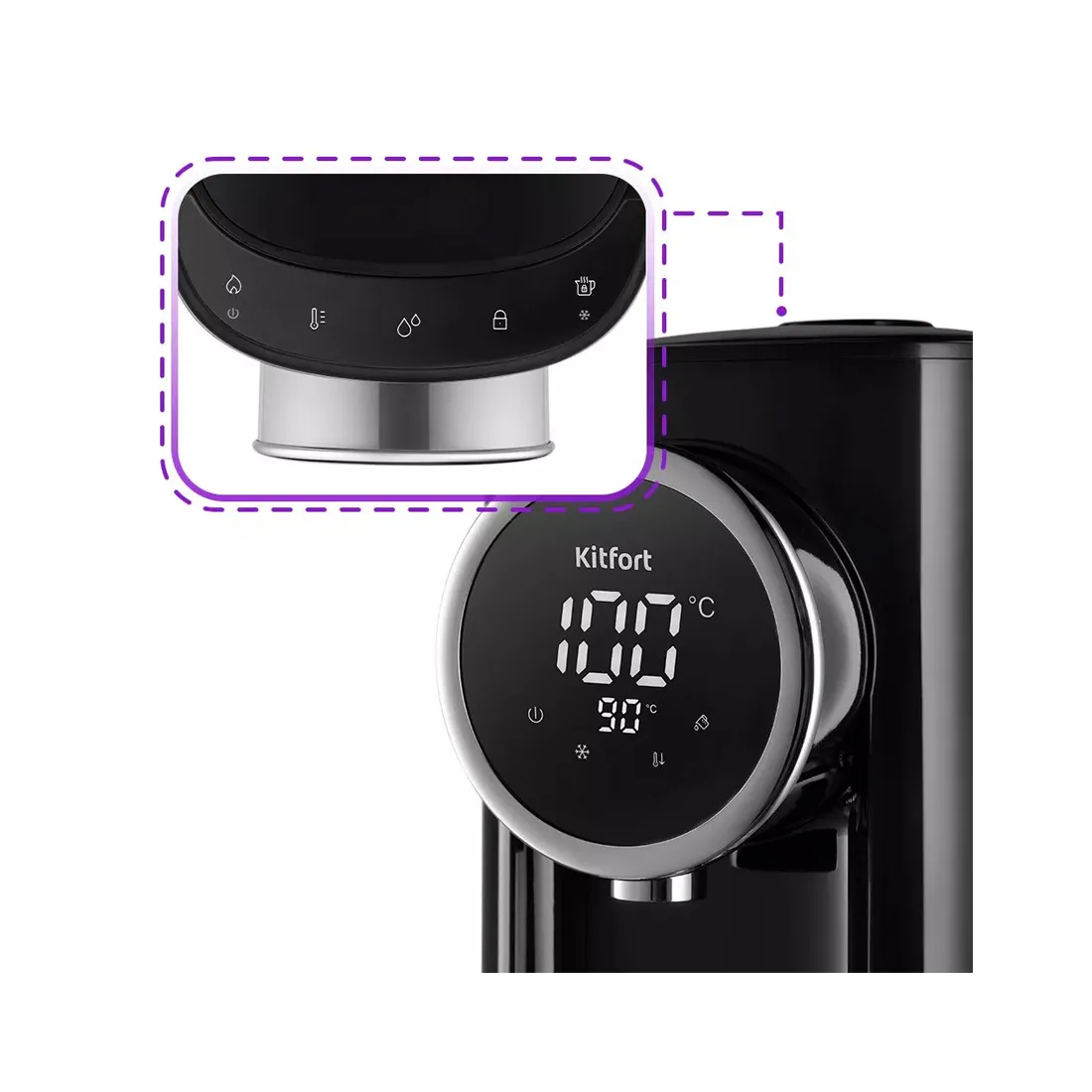 Термопот Kitfort КТ-2516 — изображение 2