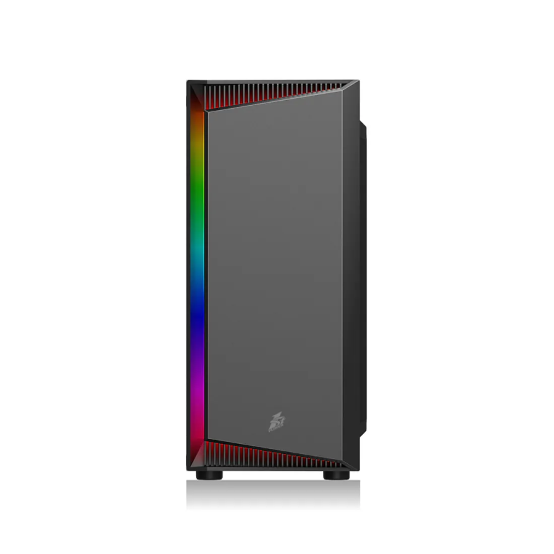 Компьютерный корпус 1STPLAYER RAINBOW RB-4 BK без Б/П — изображение 2