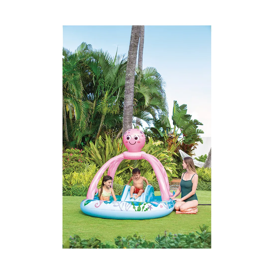 Надувной бассейн детский Intex 56138NP — изображение 2