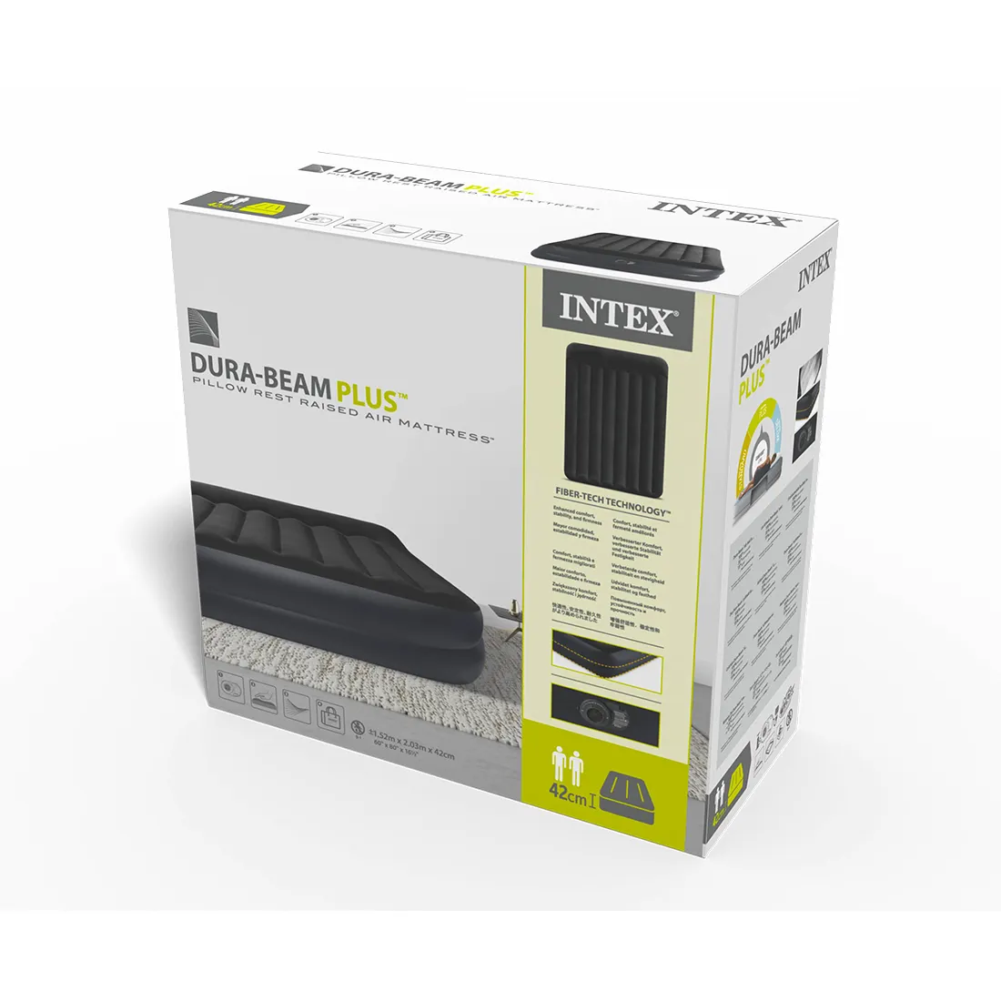 Матрас надувной Intex 64124ND — изображение 3