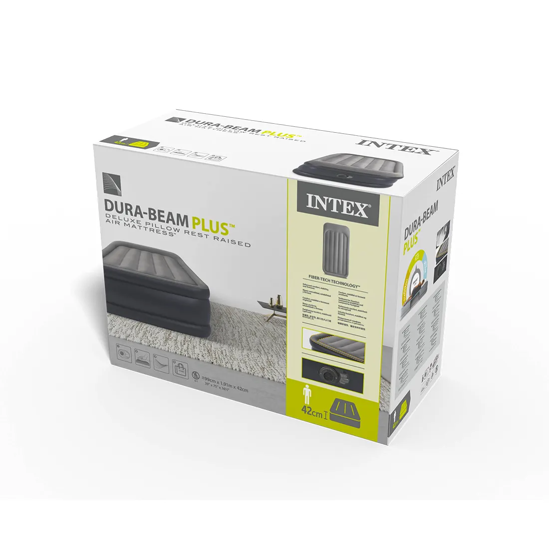 Матрас надувной Intex 64132ND — изображение 3