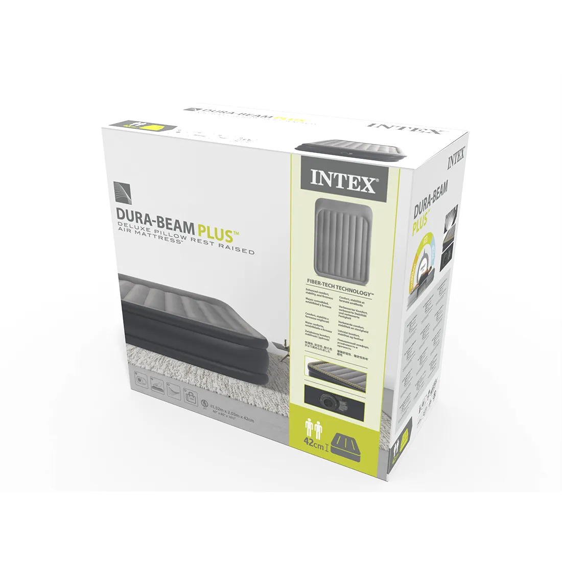 Матрас надувной Intex 64136ND — изображение 3