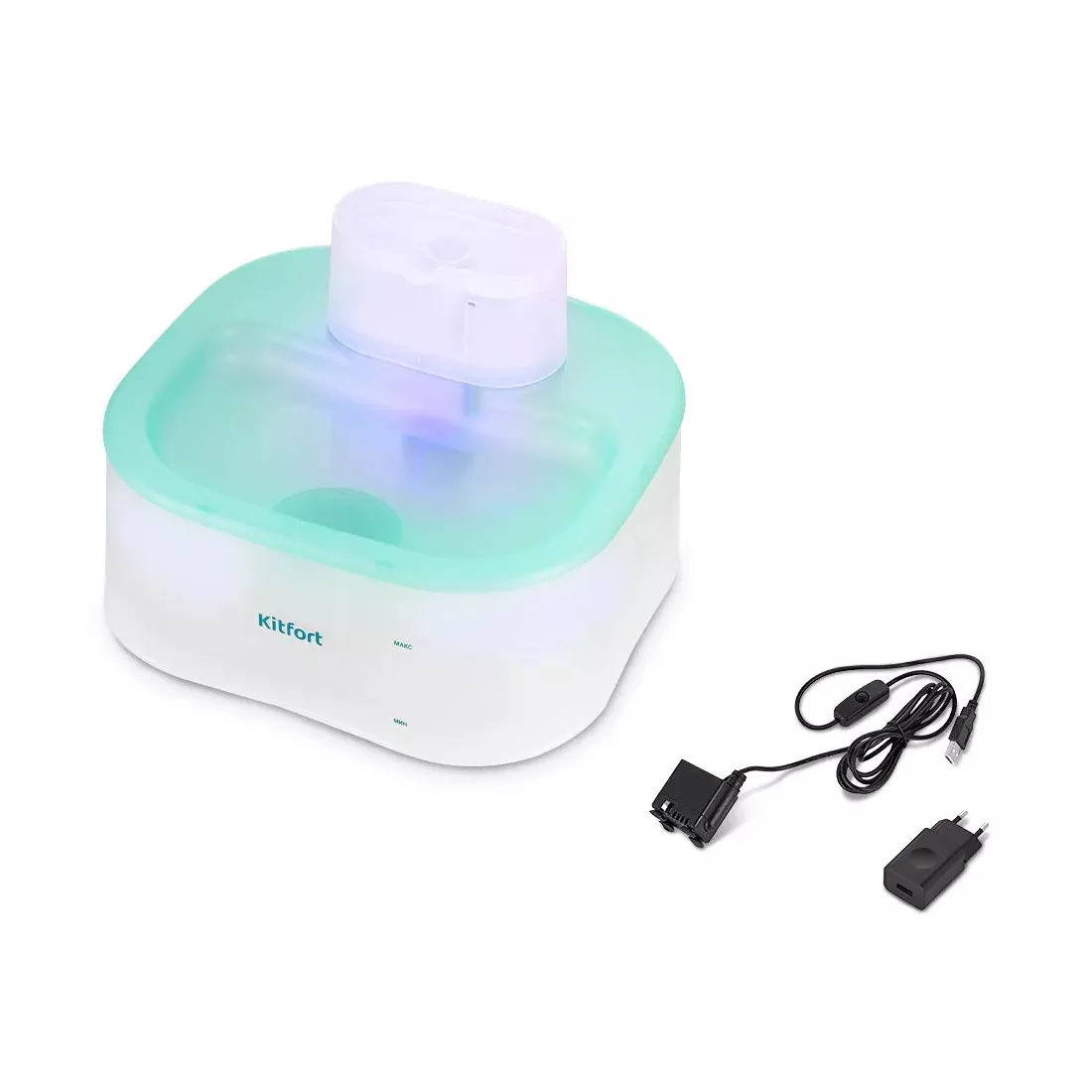 Фонтанчик для животных Kitfort КТ-6365 — изображение 2