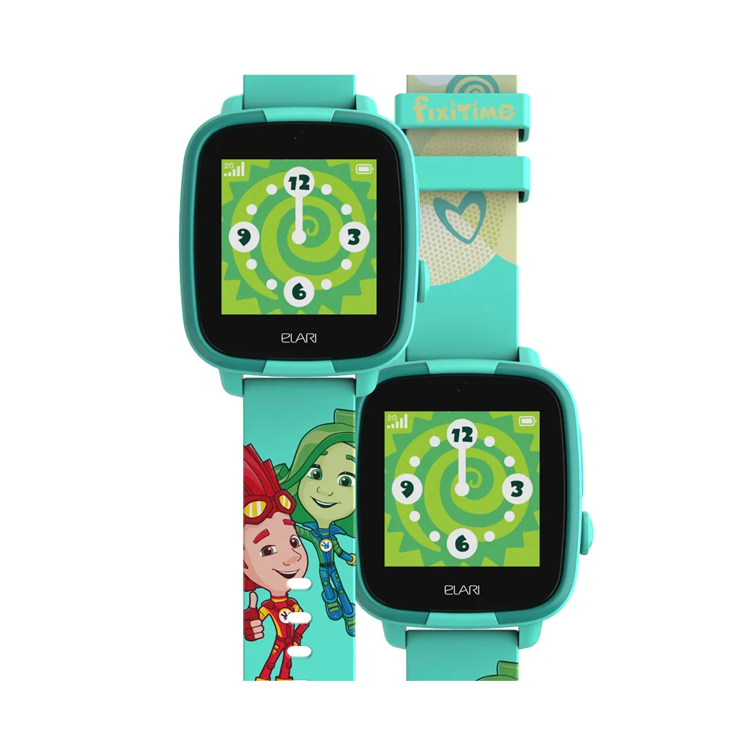 Смарт часы Elari FixiTime Fun Green — изображение 3