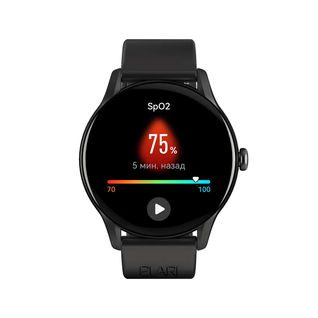 Смарт часы Elari Chrono Pro черный — изображение 2