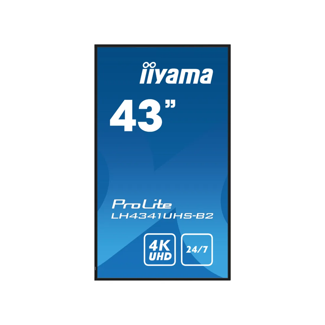 Монитор iiyama PROLITE LH4341UHS-B2 43" — изображение 2