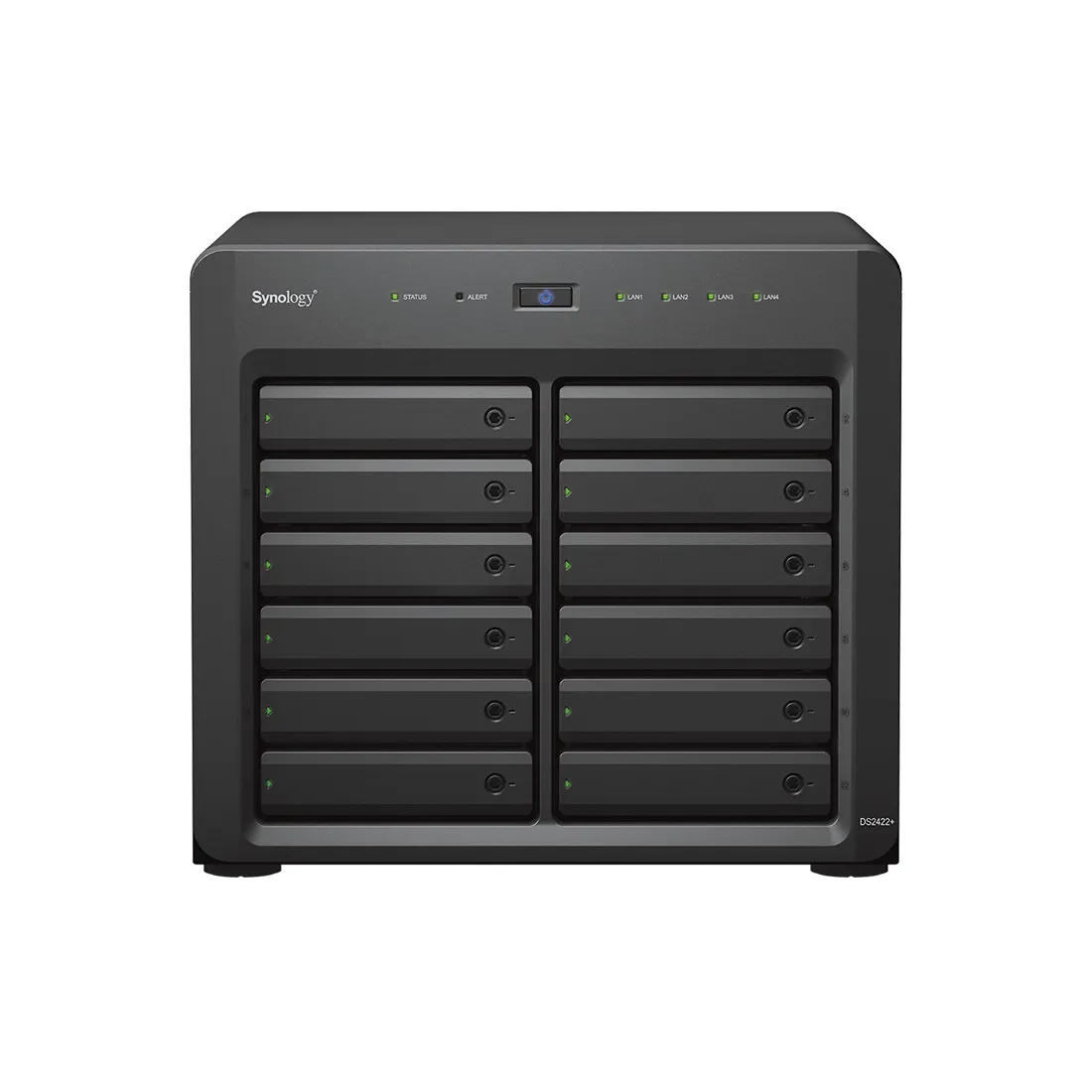 Система хранения данных (сервер) Synology DS2422+ — изображение 2