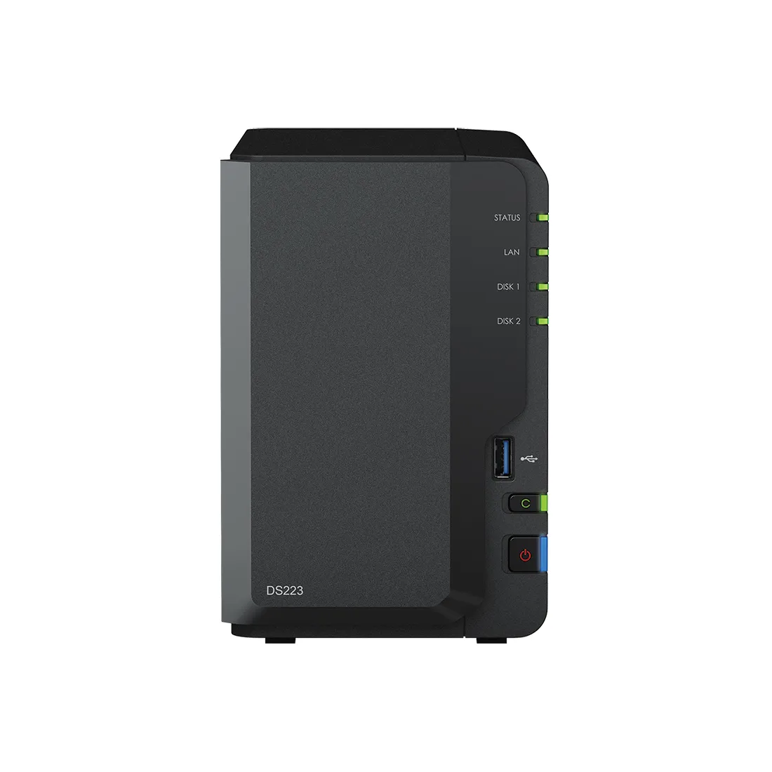 Система хранения данных (сервер) Synology DS223 — изображение 2