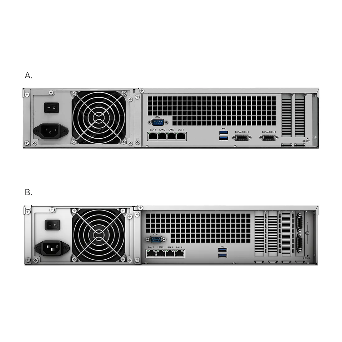 Система хранения данных (сервер) Synology RS3618xs — изображение 3