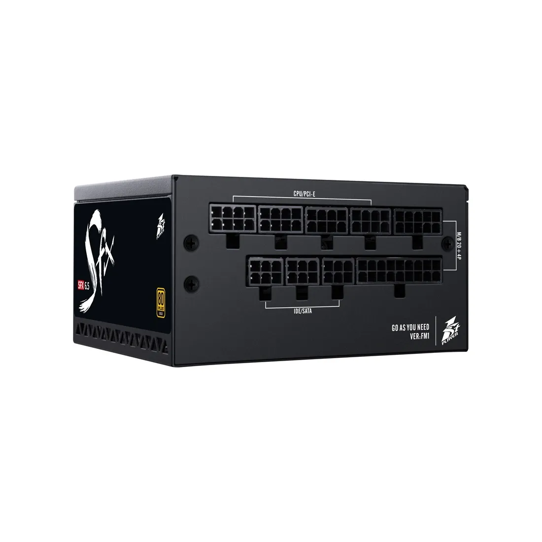 Блок питания 1STPLAYER SFX 850W Gold — изображение 2