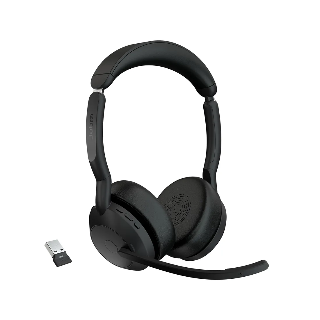 Гарнитура Jabra Evolve2 55 Link380с MS Stereo