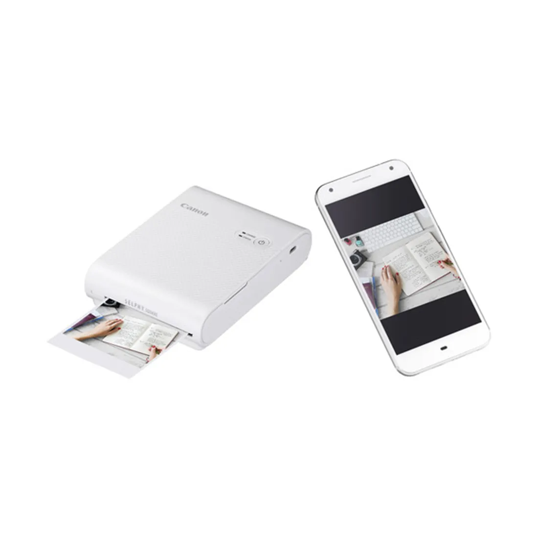 Фотопринтер Canon SELPHY SQUARE QX10 Craft Kit White (4108C026AA) — изображение 3